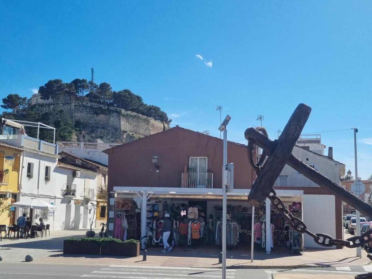 Apartamentos En Denia Frente Al Puerto! المظهر الخارجي الصورة
