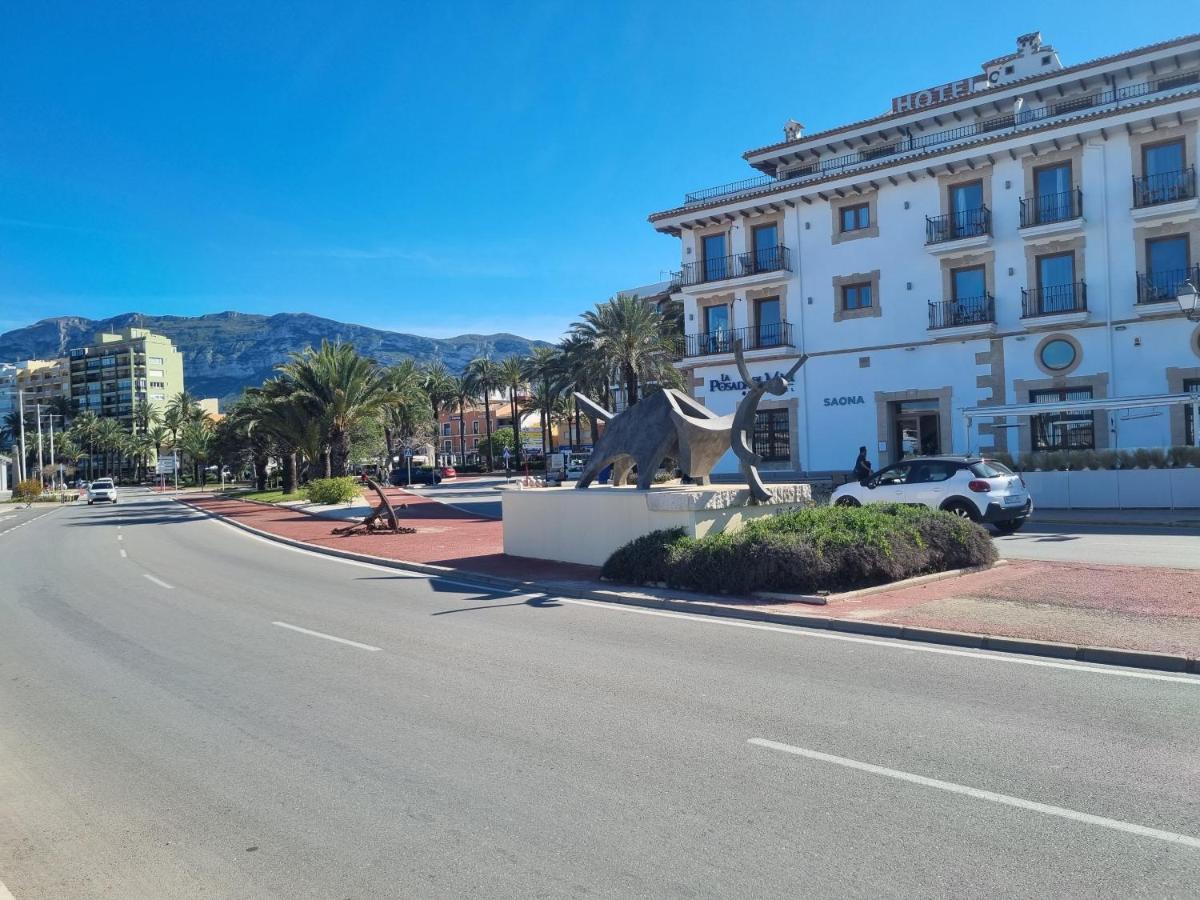 Apartamentos En Denia Frente Al Puerto! المظهر الخارجي الصورة