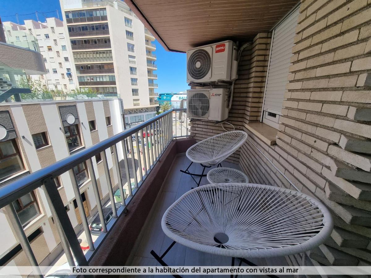Apartamentos En Denia Frente Al Puerto! المظهر الخارجي الصورة