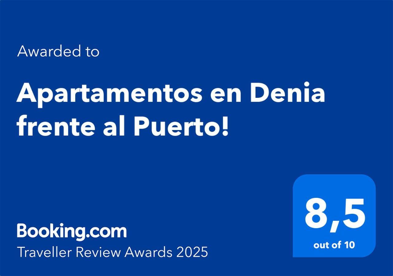 Apartamentos En Denia Frente Al Puerto! المظهر الخارجي الصورة